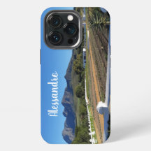Scenic Picturesque Landscape Photo Add Your Name
