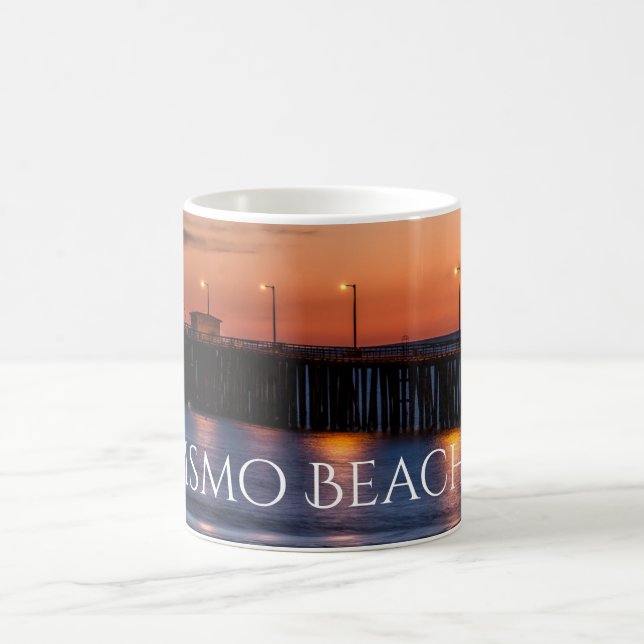 Scenic Pismo Beach Coffee Mug (Center)