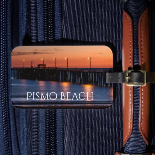 Scenic Pismo Beach Luggage Tag