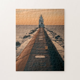 Scenic Puzzles Lighthouse Beach Lighthouse Photogr