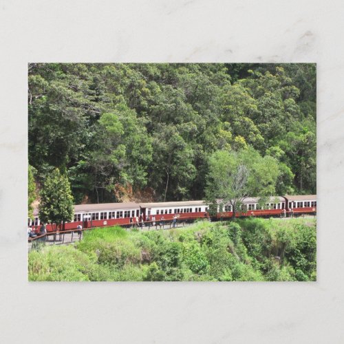 Scenic Railway Kuranda Postcard