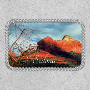 Scenic Red Rocks of Sedona Iron On Patch