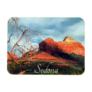 Scenic Red Rocks of Sedona Magnet