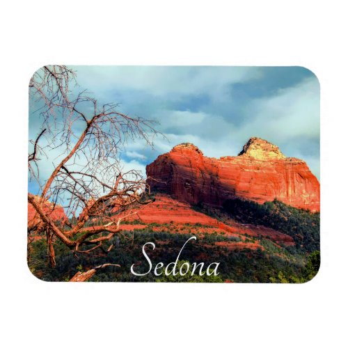 Scenic Red Rocks of Sedona  Magnet