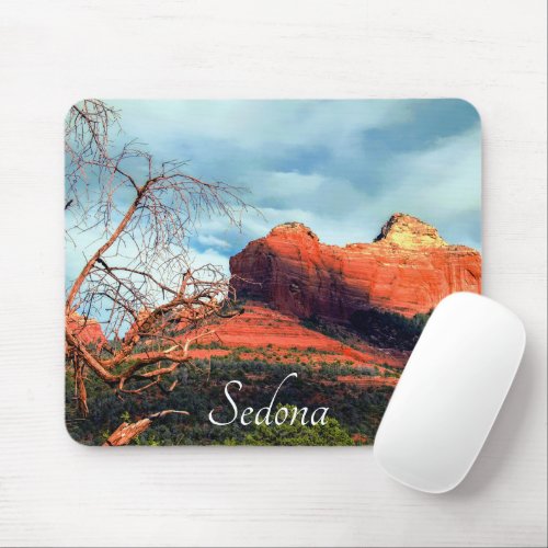 Scenic Red Rocks of Sedona  Mouse Pad