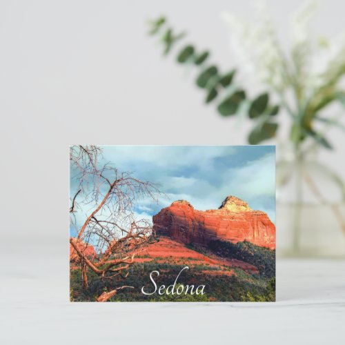 Scenic Red Rocks of Sedona Postcard