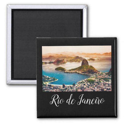 Scenic Rio de Janeiro Magnet
