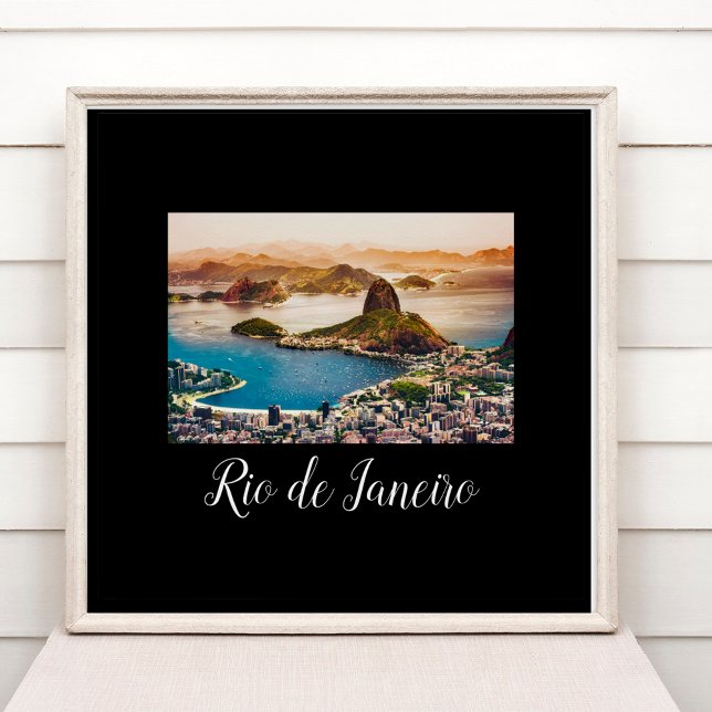 Scenic Rio de Janeiro Poster (Creator Uploaded)