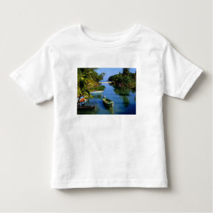 Scenic river near Ocho Rios in Jamaica Toddler T-shirt