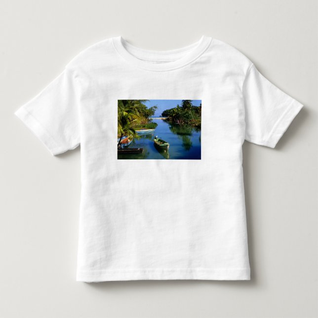 Scenic river near Ocho Rios in Jamaica Toddler T-shirt (Front)