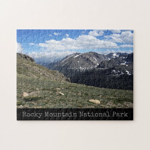 Scenic Rocky Mountain National Park Jigsaw Puzzle