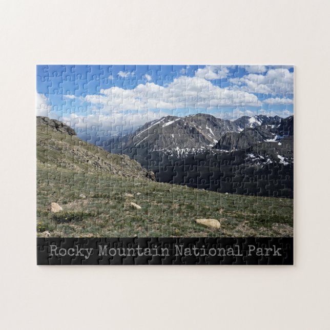 Scenic Rocky Mountain National Park Jigsaw Puzzle (Horizontal)