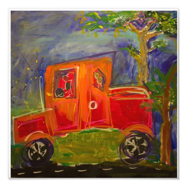 Scenic Route by Roberto, Jeanne, & Mary Photo Print (Front)