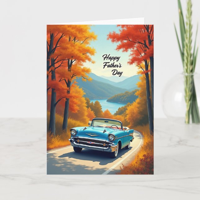 Scenic Route Fathers Day Card (Front)