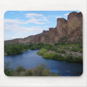 Scenic Saguaro Lake  Mouse Pad