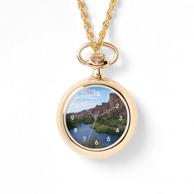 Scenic Saguaro Lake  Watch (Front)