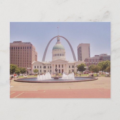 Scenic Saint Louis Postcard