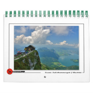 Scenic Salzkammergut Calendar