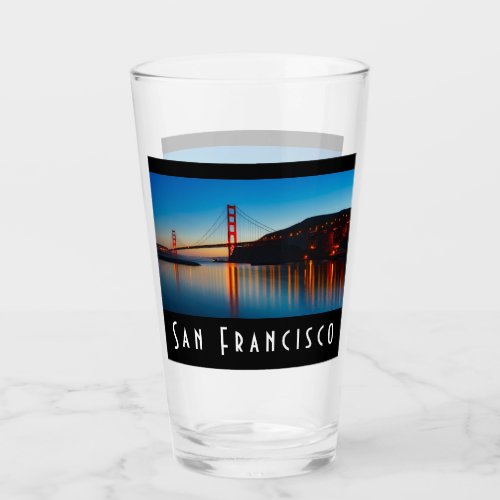 Scenic San Francisco Glass