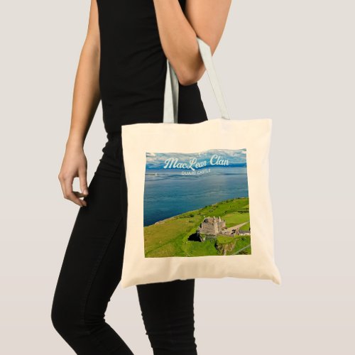 Scenic Scottish MacLean Clans Duart Castle Photo Tote Bag