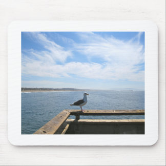 Scenic Seagull Mouse Pad