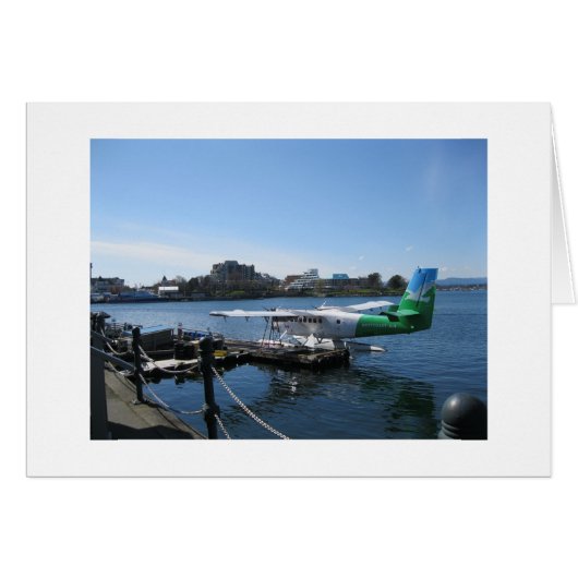 Scenic Seaplane in Victoria (Front Horizontal)
