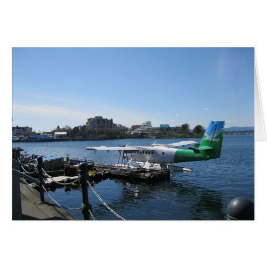 Scenic Seaplane in Victoria (Front Horizontal)