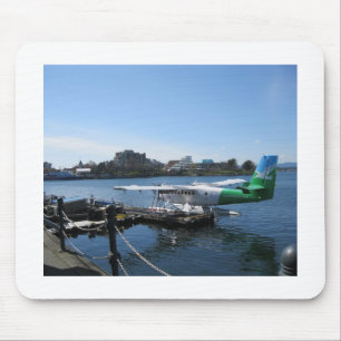 Scenic Seaplane in Victoria Mouse Pad