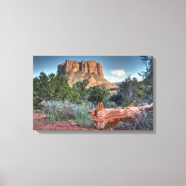 Scenic Sedona Canvas Print (Front)
