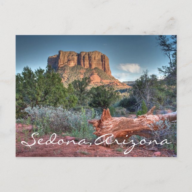 Scenic Sedona Postcard (Front)