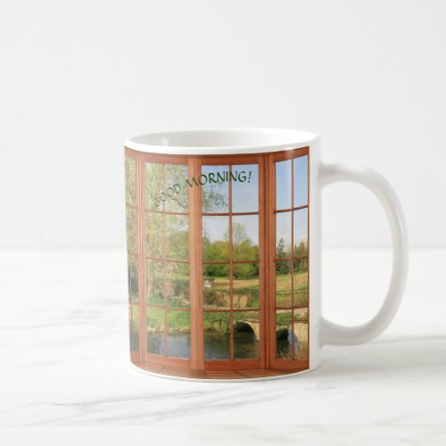 SCENIC SERENE ENGLISH COUNTRYSIDE  COFFEE MUG