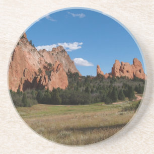 Scenic Series---Garden of the Gods Series Drink Coaster