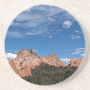 Scenic Series---Garden of the Gods Series Drink Coaster
