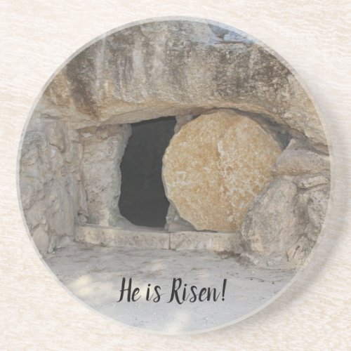 Scenic Series___Jesus Tomb Coaster