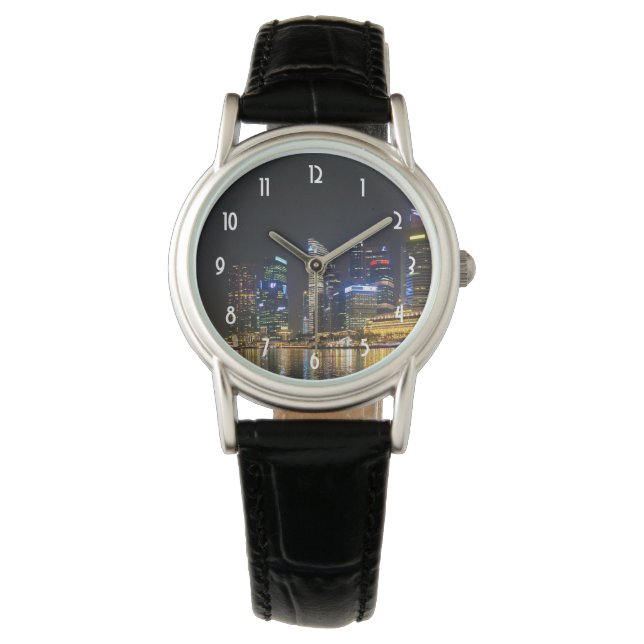 Scenic Singapore Skyline Watch (Front)