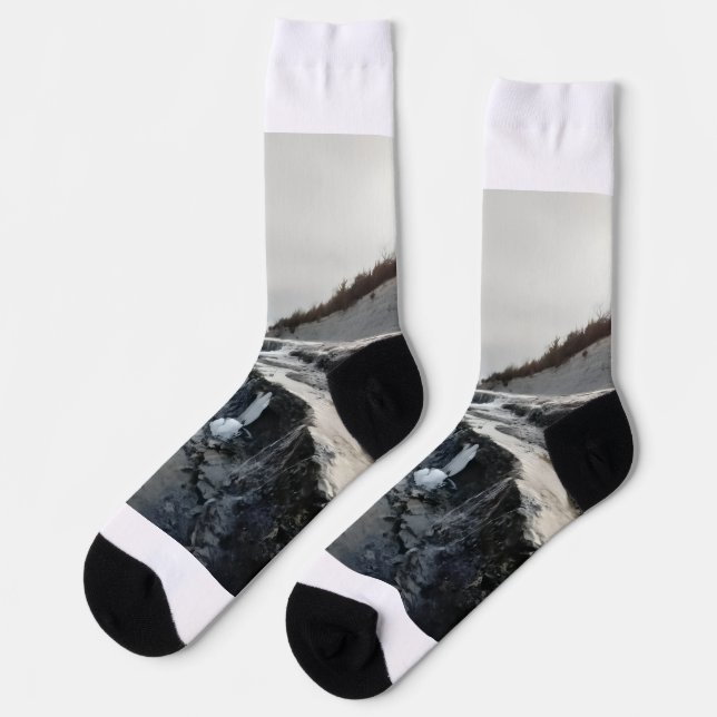 Scenic Socks (Left)