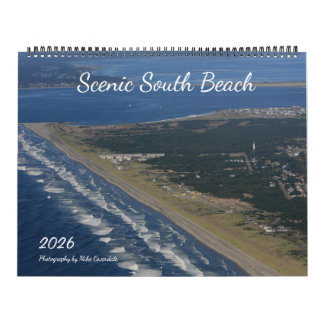 Scenic South Beach in Westport Washington Calendar