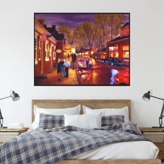 Scenic St. Charles Historic District Canvas Print