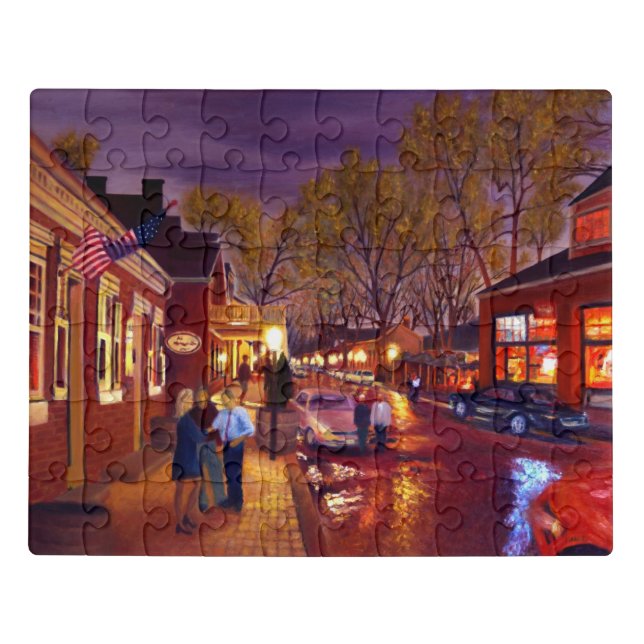 Scenic St. Charles Historic District Jigsaw Puzzle (Puzzle Horizontal)