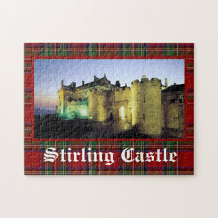 Scenic Stirling Castle Jigsaw Puzzle
