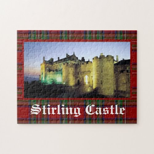 Scenic Stirling Castle   Jigsaw Puzzle