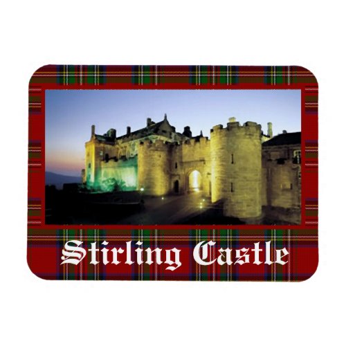 Scenic Stirling Castle   Magnet
