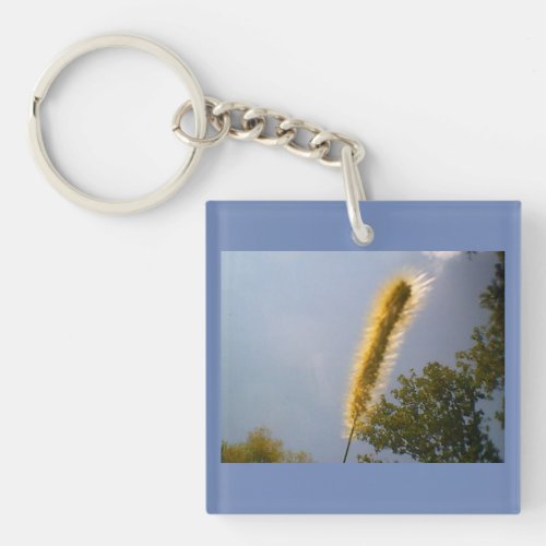 Scenic Summer Keychain