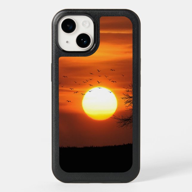 Scenic sunset otterbox iPhone case (Back)