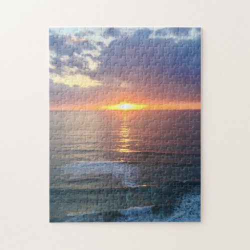 Scenic Sunset Your Photo Jigsaw Puzzle