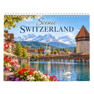Scenic Switzerland Calendar