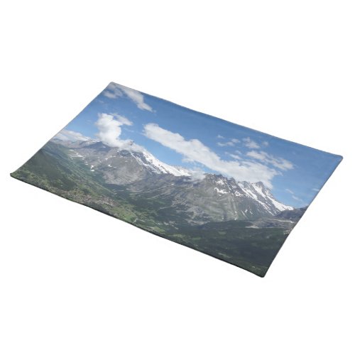 Scenic Switzerland Cloth Placemat