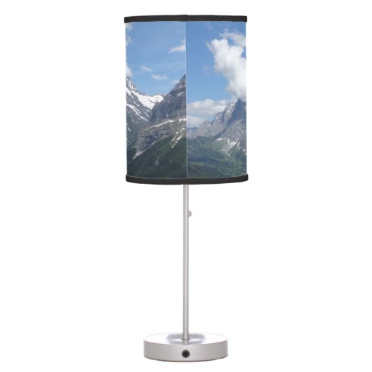 Scenic Switzerland Table Lamp (Back)