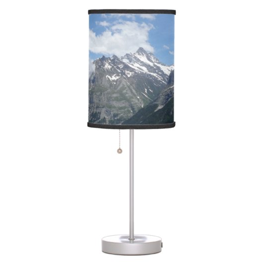 Scenic Switzerland Table Lamp (Right)
