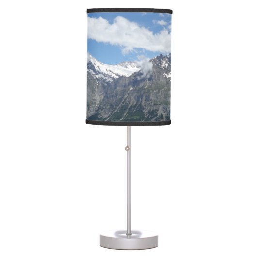 Scenic Switzerland Table Lamp (Front)